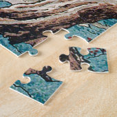 De Fuji van het meer van Yamanaka door Hiroaki Tak Legpuzzel (Zijkant)