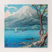De Fuji van het meer van Yamanaka door Hiroaki Tak Legpuzzel (Horizontaal)