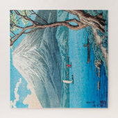 De Fuji van het meer van Yamanaka door Hiroaki Tak Legpuzzel (Verticaal)