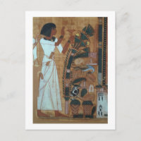 De Fumigatie van Osiris, pagina van het Boek van d