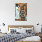 De Fumigatie van Osiris, pagina van het Boek van d Canvas Afdruk (Insitu (Slaapkamer))