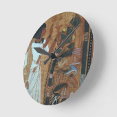 De fumigatie van Osiris, pagina van het Boek van d Ronde Klok (Hoek)