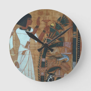 De fumigatie van Osiris, pagina van het Boek van d Ronde Klok