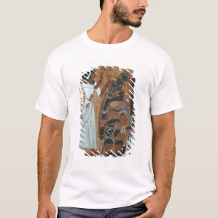 De fumigatie van Osiris, pagina van het Boek van d T-shirt