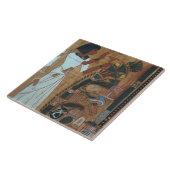 De fumigatie van Osiris, pagina van het Boek van d Tegeltje (Zijkant)