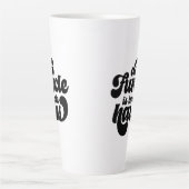 De Funcle Funny Eenvoudige  Retro Latte Mok (Voorkant)