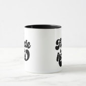 De Funcle Funny Eenvoudige  Retro Mok (Midden)