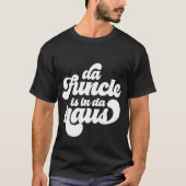 De Funcle Funny Eenvoudige Retro T-shirt (Voorkant)