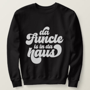 De Funcle Funny Eenvoudige  Retro Trui