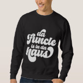 De Funcle Funny Eenvoudige Retro Trui (Voorkant)