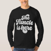 De Funcle Simple Fun  Retro Typografie T-shirt (Voorkant)