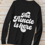 De Funcle Simple Fun  Retro Typografie T-shirt<br><div class="desc">Dit eenvoudige en  ontwerp is samengesteld uit speelse scripttypografie.</div>