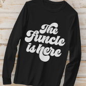 De Funcle Simple Fun  Retro Typografie T-shirt