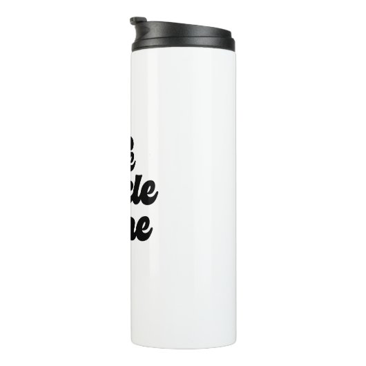 De Funcle Simple Fun  Retro Typografie Thermosbeker (Geroteerd rechts)