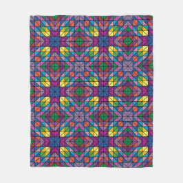 De functie Naam kantelpatroon aanpassen Fleece Deken