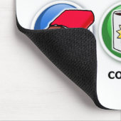 De fundamentele behoeften van de ontwikkelaar muismat (Hoek)