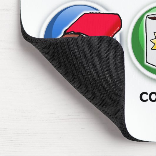 De fundamentele behoeften van de ontwikkelaar muismat (Hoek)