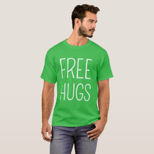 De Fundamentele Donkere T-shirt van het vrije Man