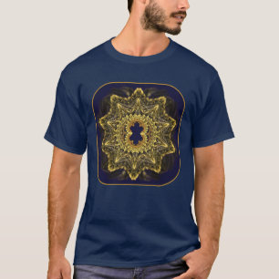 De Fundamentele Heilige Meetkunde van het man T-shirt