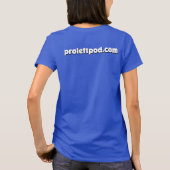 De fundamentele T-Shirt van vrouwen - Go Postal Un (Achterkant)