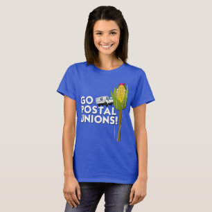De fundamentele T-Shirt van vrouwen - Go Postal Un