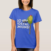De fundamentele T-Shirt van vrouwen - Go Postal Un (Voorkant)