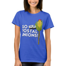 De fundamentele T-Shirt van vrouwen - Go Postal Un