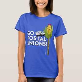 De fundamentele T-Shirt van vrouwen - Go Postal Un