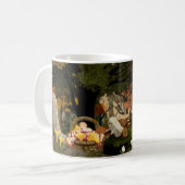 De fungi foeragemieren koffiemok (Voorkant links)
