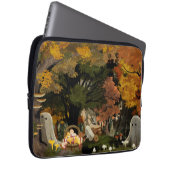 De fungi foeragemieren laptop sleeve (Voorkant Rechts)