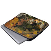 De fungi foeragemieren laptop sleeve (Voorkant onderkant)