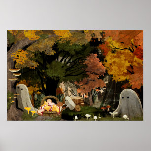 De fungi foeragemieren poster