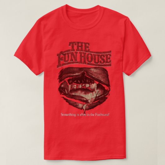 De funhouse2 t-shirt (Design voorkant)