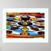 De Funhouse is gesloten. Poster (Voorkant)