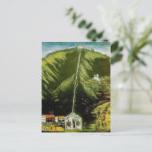 De Funiculaire Tiflis van Niko Pirosmani Briefkaart (Staand voorkant)