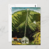 De Funiculaire Tiflis van Niko Pirosmani Briefkaart (Voorkant / Achterkant)