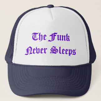 De funk slaapt nooit pet