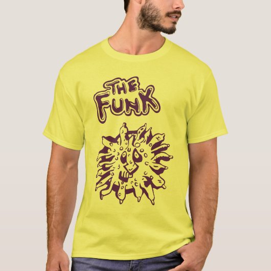 De Funk van Old Gregg T-shirt (Voorkant)