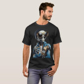 De funky Alien T-shirt (Voorkant volledig)