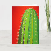 De Funky Cactus Kaart (Voorkant)
