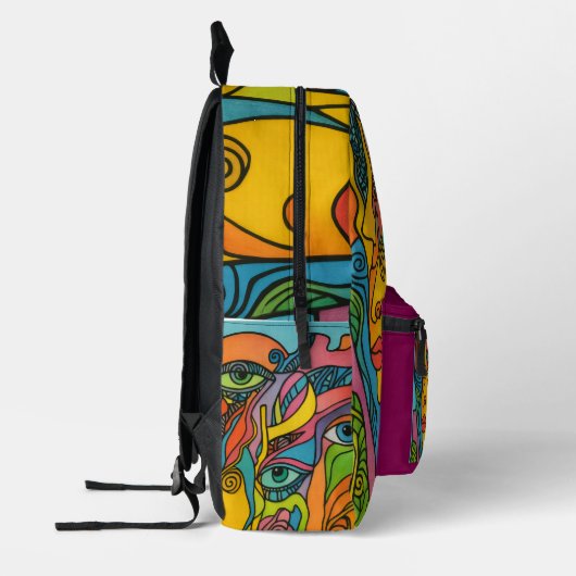 De funky rugzak (Links)