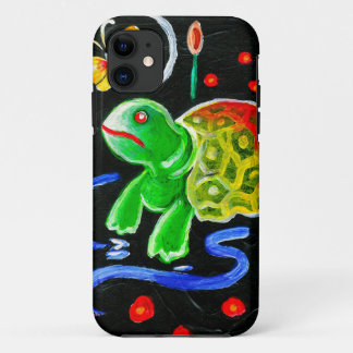 De Funky Schildpad Case-Mate iPhone Case