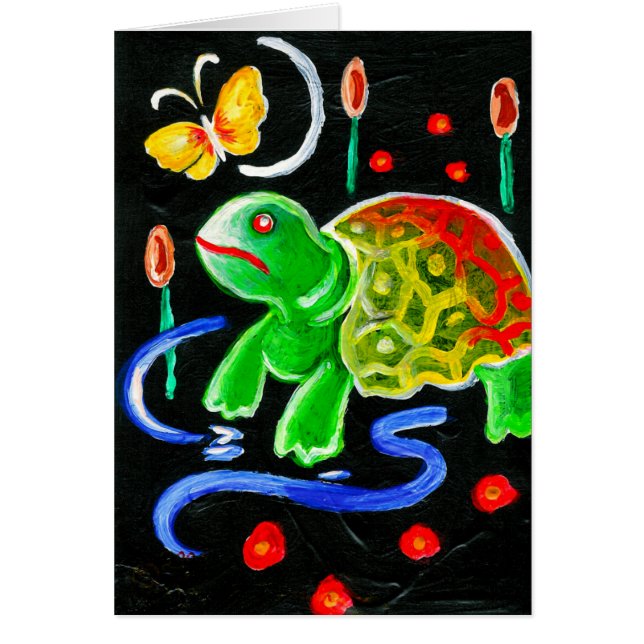 De Funky Turtle (Voorkant)