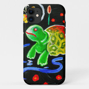 De Funky Turtle Case-Mate iPhone Case