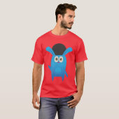 De Funny Bunny (high end) T-shirt (Voorkant volledig)