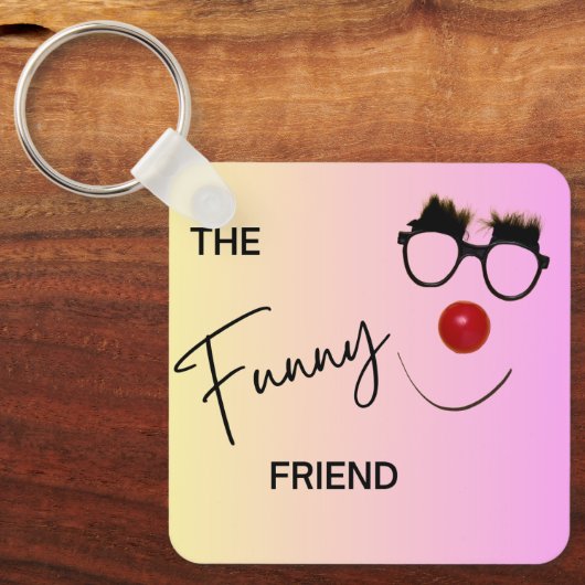 De Funny Friend Sleutelhanger (Voorkant)