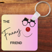 De Funny Friend Sleutelhanger (Achterkant)