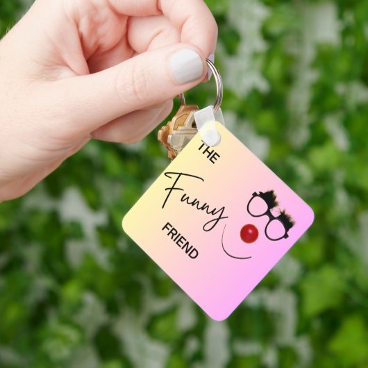 De Funny Friend Sleutelhanger (Hand)
