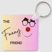 De Funny Friend Sleutelhanger (Achterkant)