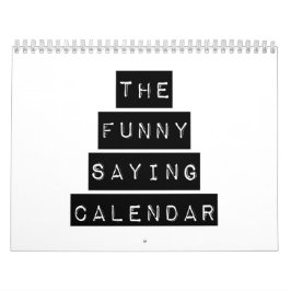 De Funny Gezegde Kalender